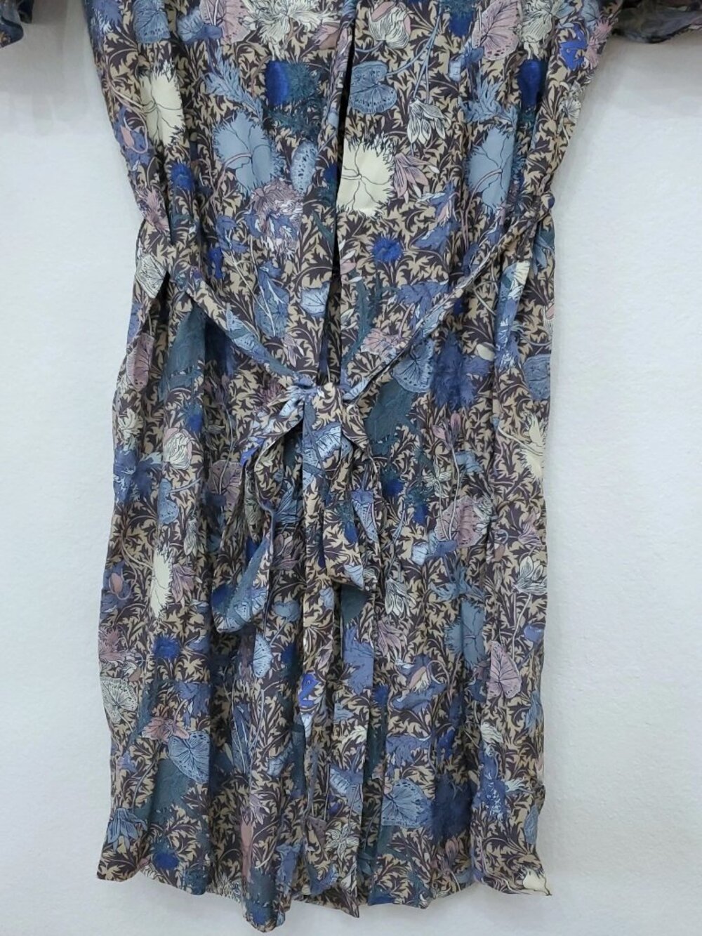Zadig & Voltaire Rhona Wild Garden Floral Flutter Sleeve Women's Dress Size XS - Picture 7 of 13